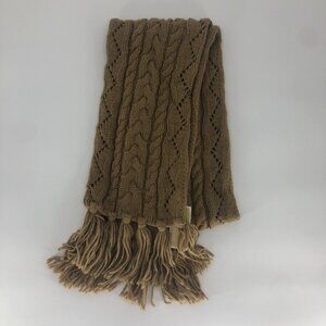 Michael Kors Cable Knit Winter Muffler One Size